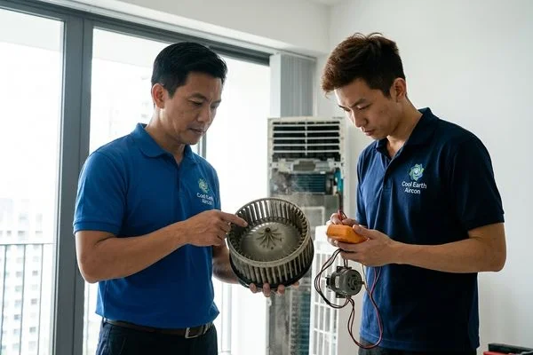 Aircon Noisy work example 2