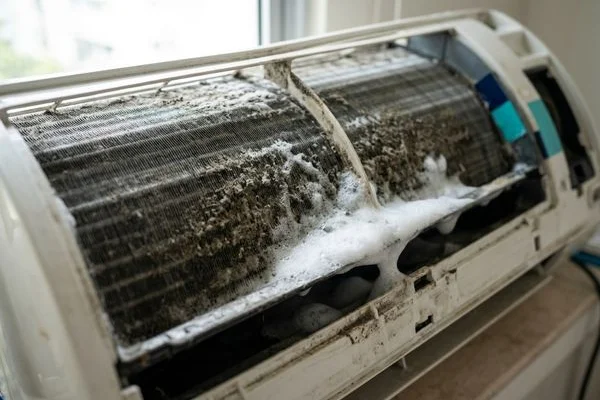 Before Chemical Wash service