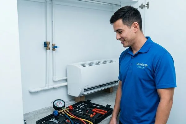 Aircon Leaking Water work example 3