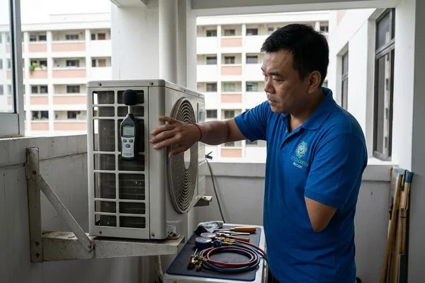 Aircon Noisy work example 3