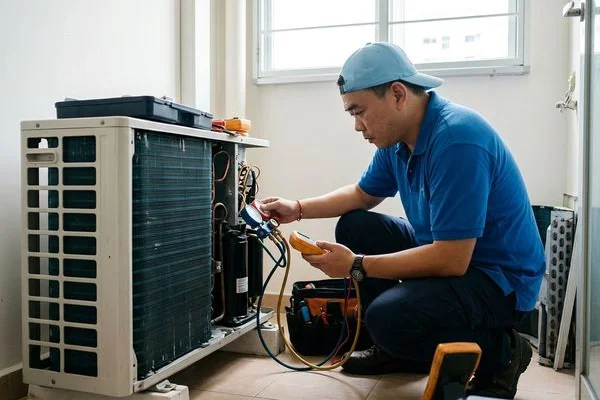 Aircon Not Cold work example 3