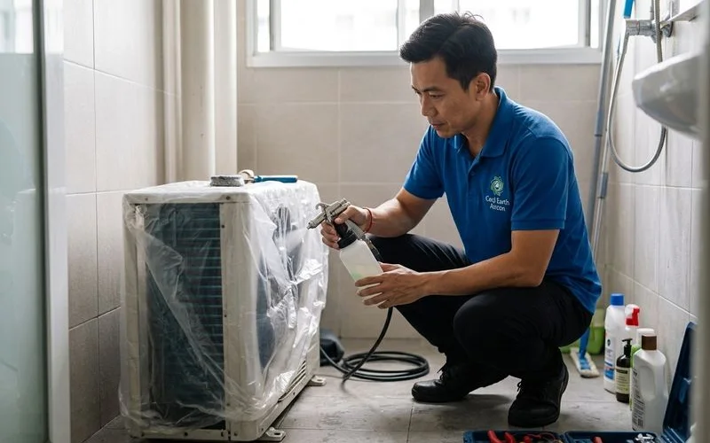 Aircon Chemical Wash
