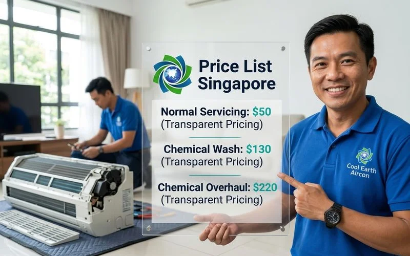 Aircon Servicing Price