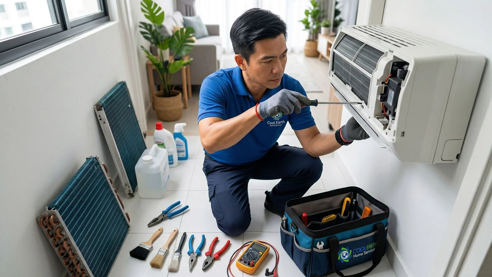 Professional aircon servicing in Singapore